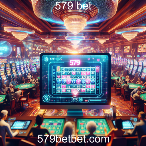Bingo Virtual: A Nova Sensação do 579 Bet