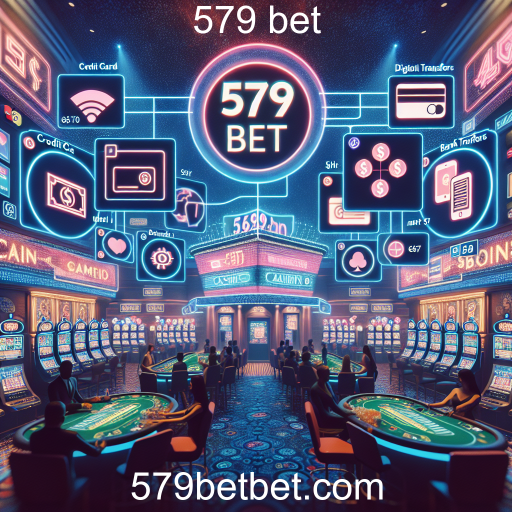Métodos de Pagamento em Jogos Online: Opções e Segurança na 579 Bet