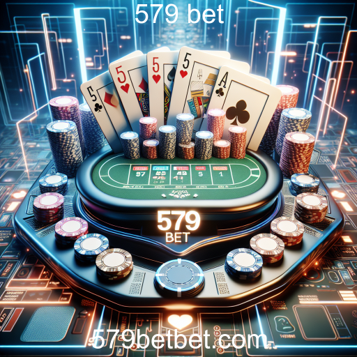 Descubra a Emoção do Poker Online no 579 Bet
